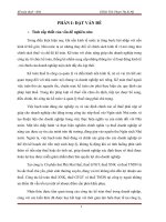 Thực trạng công tác kế toán thuế gtgt và thuế tndn tại công ty cổ phần sợi phú mai huế