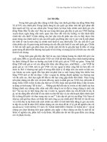 Tình hình biến động tỷ giá ở Việt Nam trong giai đoạn từ đầu năm 2009 đến hết Quý 3/2011