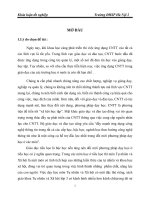 Thiết kế bài giảng điện tử môn tự nhiên và xã hội lớp 3 bằng phần mềm MS powerpoint 2010 