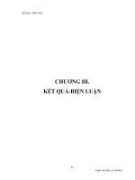 TẠO DÒNG, BIỂU HIỆN và TINH CHẾ HFGF 2 (FIBROBLAST GROWTH FACTOR 2) tái tổ hợp từ ESCHERICHIA COLI 3 