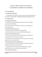 MỘT SỐ VẤN ĐỀ LÝ LUẬN CHUNG VỀ TỶ GIÁ HỐI ĐOÁI VÀ CHÍNH SÁCH TỶ GIÁ HỐI ĐOÁI