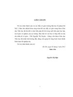 Dạy học chủ đề tự nhiên trong môn tự nhiên và xã hội lớp 3 theo hướng phát huy tính tích cực của học sinh 