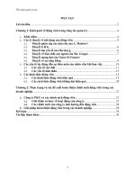 tiểu luận quản trị học động viên