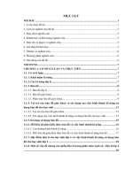 Rèn luyện kĩ năng sử dụng bản đồ cho học sinh trong phân môn địa lý lớp 4 