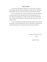 Rèn kĩ năng giao tiếp cho học sinh thông qua dạy học chủ đề xã hội môn tự nhiên và xã hội lớp 3 