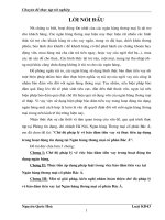 Chế độ pháp lý bảo đảm tiền vay thực tiễn áp dụng hoạt động tín dụng Ngân hàng thương mại cổ phần Bắc á