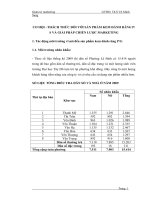 Cơ hội –thách thức đối với sản phẩm kem đánh răng ps và giải pháp chiến lược marketing 