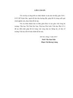 Thực trạng giáo dục đạo đức cho học sinh lớp 2 thông qua dạy học môn đạo đức ở một số trường tiểu học khu vực sóc sơn   hà nội 