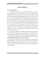 Chiến lược marketing cho sản phẩm công nghiệp tại công ty nhựa cao cấp tân tiến 