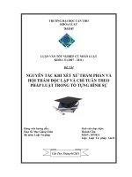 nguyên tắc khi xét xử thẩm phán và hội thẩm độc lập và chỉ tuân theo pháp luật trong tố tụng hình sự 