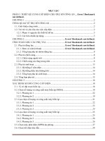 Đồ án tốt nghiệp ngành hệ thống điện  vu van mi