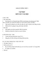 Giáo án tiếng việt 3 tuần 1 bài tập đọc   đơn xin vào đội 2