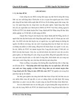 Giải pháp phát triển hoạt động cho vay ngắn hạn đối với hộ sản xuất của Nông nghiệp và Phát triển Nông thôn tại chi nhánh huyện Hòa Vang thành phố Đà Nẵng từ năm 2009 đến năm 2011