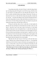 Hoàn thiện công tác kế toán xác định kết quả hoạt động sản xuất kinh doanh tại công ty TNHH sản xuất và thương mại tổng hợp tân thiên an