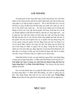 Giải pháp mở rộng và nâng cao chất lượng tín dụng trung, dài hạn tại Ngân hàng Đầu Tư và Phát Triển Hải Phòng