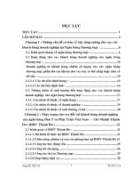 Tăng cường cho vay khách hàng doanh nghiệp tại Chi nhánh ngân hàng BIDV Thành Đô