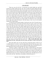 Một số giải pháp tăng cường Marketing hỗn hợp  nhằm phát triển thị trường xuất khẩu ở công ty dệt may Hà Nội