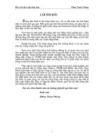 Báo cáo thực tập tổng hợp tại Công ty TNHH một thành viên Giầy Thuỵ Khuê