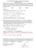 Tuyển tập những bài tập HAY và KHÓ luyện thi đại học năm học 2012  2013