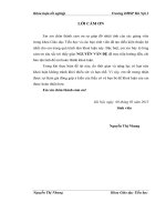 Phát triển tư duy sáng tạo cho học sinh tiểu học thông qua việc giải các bài toán cấu tạo số 