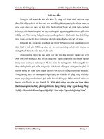Giải pháp nâng cao hiệu quả hoạt động thanh toán quốc tế bằng phương thức tín dụng chứng từ tại Ngân hàng Nông Nghiệp Chi nhánh Khu công nghiệp điện Nam Điện Ngọc