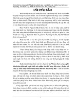 Hoàn thiện công nghệ Marketing định giá xuất khẩu sản phẩm hoa hồi sang thị trường  Ấn Độ tại công ty xuất nhập khẩu và kỹ thuật bao bì- Bộ Thương mại