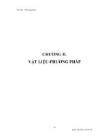 TẠO DÒNG, BIỂU HIỆN và TINH CHẾ HFGF 2 (FIBROBLAST GROWTH FACTOR 2) tái tổ hợp từ ESCHERICHIA COLI 2 