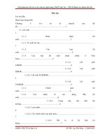 Giải pháp hạn chế rủi ro lãi suất tại Ngân hàng TMCP Đại Tín – TRUSTBank chi nhánh Hà Nội