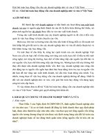 Giải bài toán huy động vốn của doanh nghiệp nhỏ và vừa ở Việt Nam