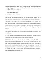 Phân tích sự phát triển về vai trò của thị trường, chính phủ và các nhân tố tác động tới tăng trưởng qua các lý thuyết của K.Marx  và các lý thuyết tăng trưởng hiện đại