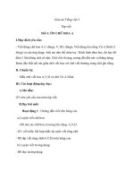 Giáo án tiếng việt 3 tuần 1 bài tập viết   ôn chữ hoa a 2