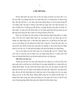 Phân tích hoạt động kinh doanh của ngân hàng Đầu tư và pháttriển Việt Nam chi nhánh Bình Định qua các năm 2009-2011