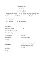 Giáo án tiếng việt 3 tuần 1 bài tập viết   ôn chữ hoa a 3