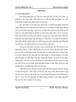 Dạy học đại lượng và đo đại lượng ở lớp 4   5 