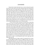 MỘT SỐ GIẢI PHÁP NHẰM THÚC ĐẨY MẠNH MẼ THANH TOÁN KHÔNG DÙNG TIỀN MẶT TẠI NGÂN HÀNG THƯƠNG MẠI CỔ PHẦN AN BÌNH CHI NHÁNH HÀ NÔI