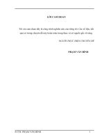 Giải pháp nâng cao hiệu quả tín dụng đối với người nghèo tại Ngân hàng Chính sách xã hội chi nhánh Đà Nẵng