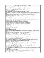 NGHIÊN cứu về SỐNG và CHẾT