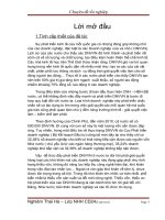 Một số giải pháp và kiến nghị nhằm phát triển tín dụng ngân hàng đối với DNVVN tại NHTMCP Nam Á chi nhánh Hà Nội