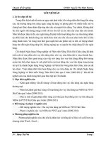 Giải pháp phát triển hoạt động cho vay tiêu dùng tại Chi nhánh Ngân hàng Nông Nghiệp và Phát triển Nông Thôn Hải Châu qua 3 năm (2009-2011