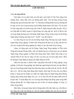 Giải pháp tăng cường hoạt động cho vay tại Ngân hàng Nông nghiệp và Phát triển Nông thôn chi nhánh huyện Phong Điền - Thừa Thiên Huế