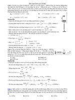 Ôn tập con lắc lò xo tổng hợp