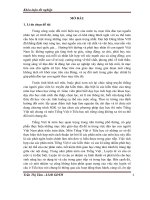 Dạy học luyện từ và câu cho học sinh lớp 4 theo quan điểm tích hợp 