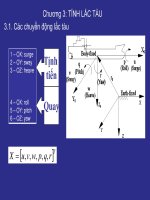 bài giảng tĩnh họ tàu thủy