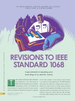 Revisions to IEEE standard 1068   improvements in repairing and rewinding of ac electric motors
