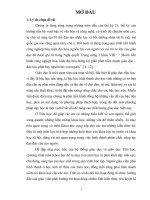 Thiết kế các thí nghiệm trong dạy học môn khoa học lớp 5 