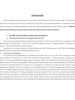 Những giải pháp nâng tầm chất lượng lao động Việt nam trong thời kì hội nhập sâu rộng vào nền kinh tế thế giới