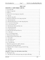 Thiết kế thi công đập dâng bồng sơn