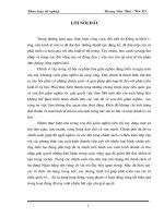 Một số giải pháp kiến nghị nhằm nâng cao chất lượng tín dụng chi nhánh Ngân hàng sách xã hội tỉnh Bắc Kạn