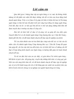 Khách hàng vừa là người mua, đồng thời vừa là người cung ứng vốn cho Ngân hàng