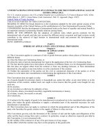 United Nations Convention On Contracts For The International Sale Of Goods (1980) [Cisg]